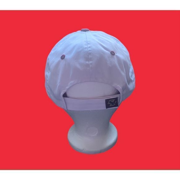 Boston College Eagles White Velcro Adjustable Hat - Picture 4 of 5